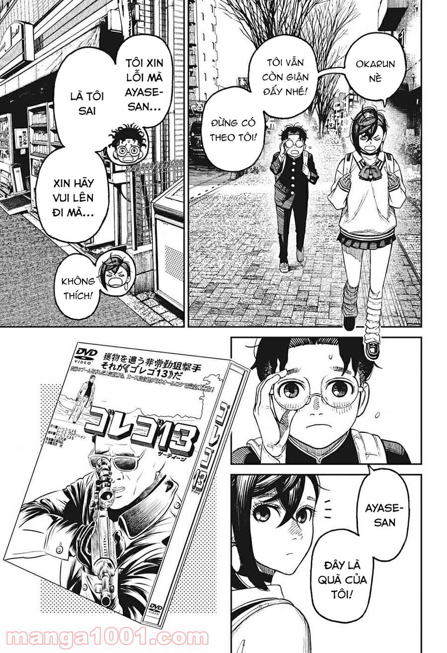 Vũ Trang Siêu Nhiên Chapter 26.5 - Trang 2