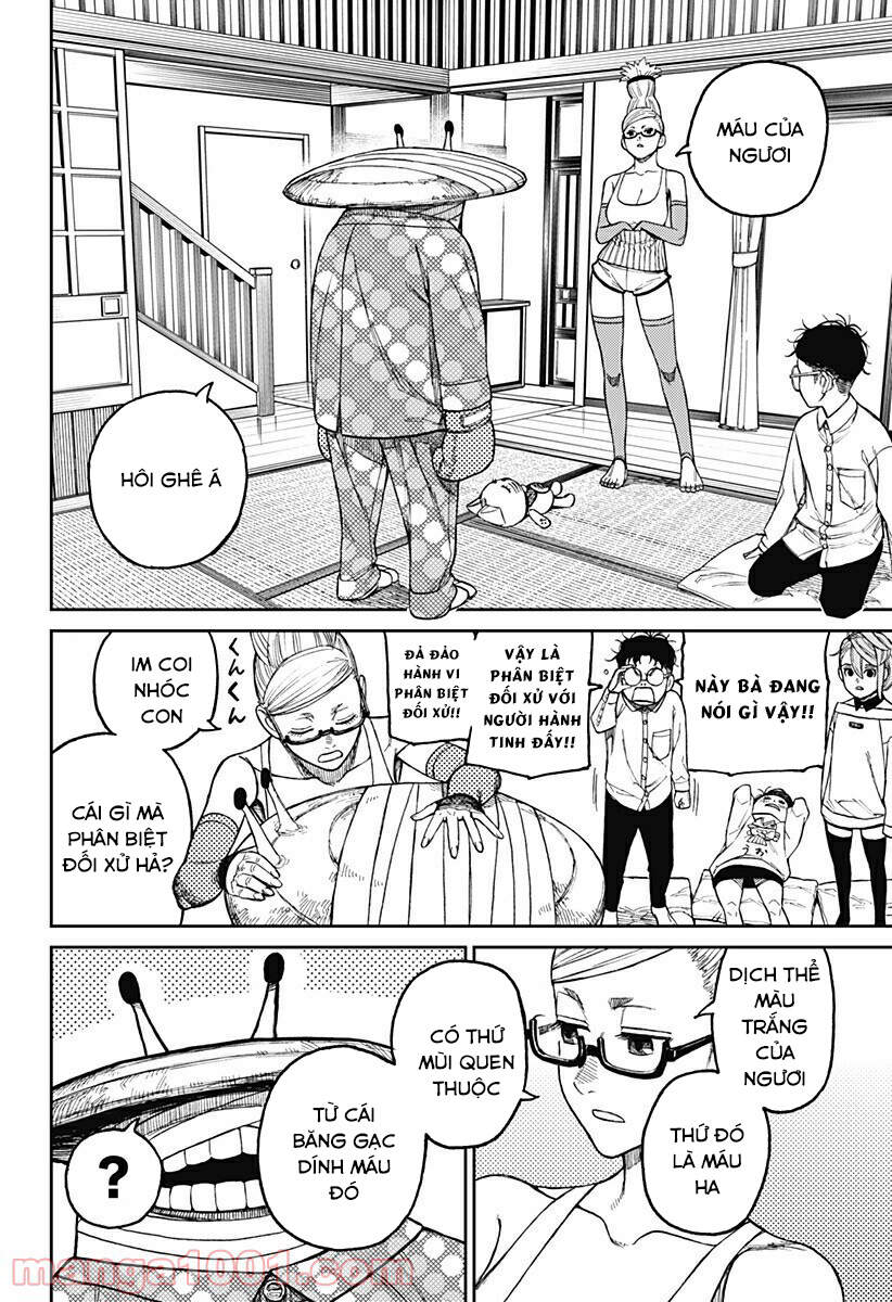 Vũ Trang Siêu Nhiên Chapter 27 - Trang 2