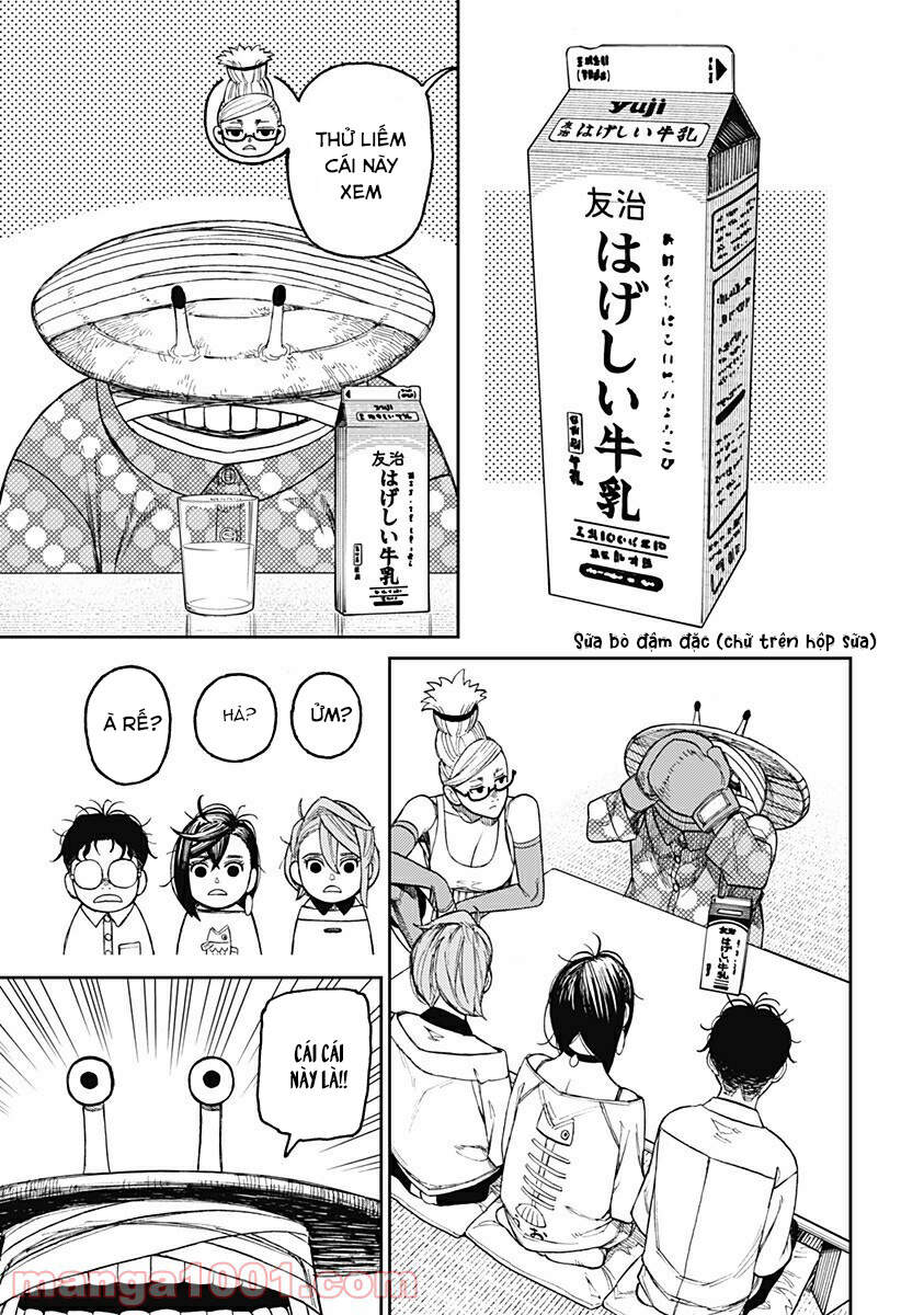 Vũ Trang Siêu Nhiên Chapter 27 - Trang 2