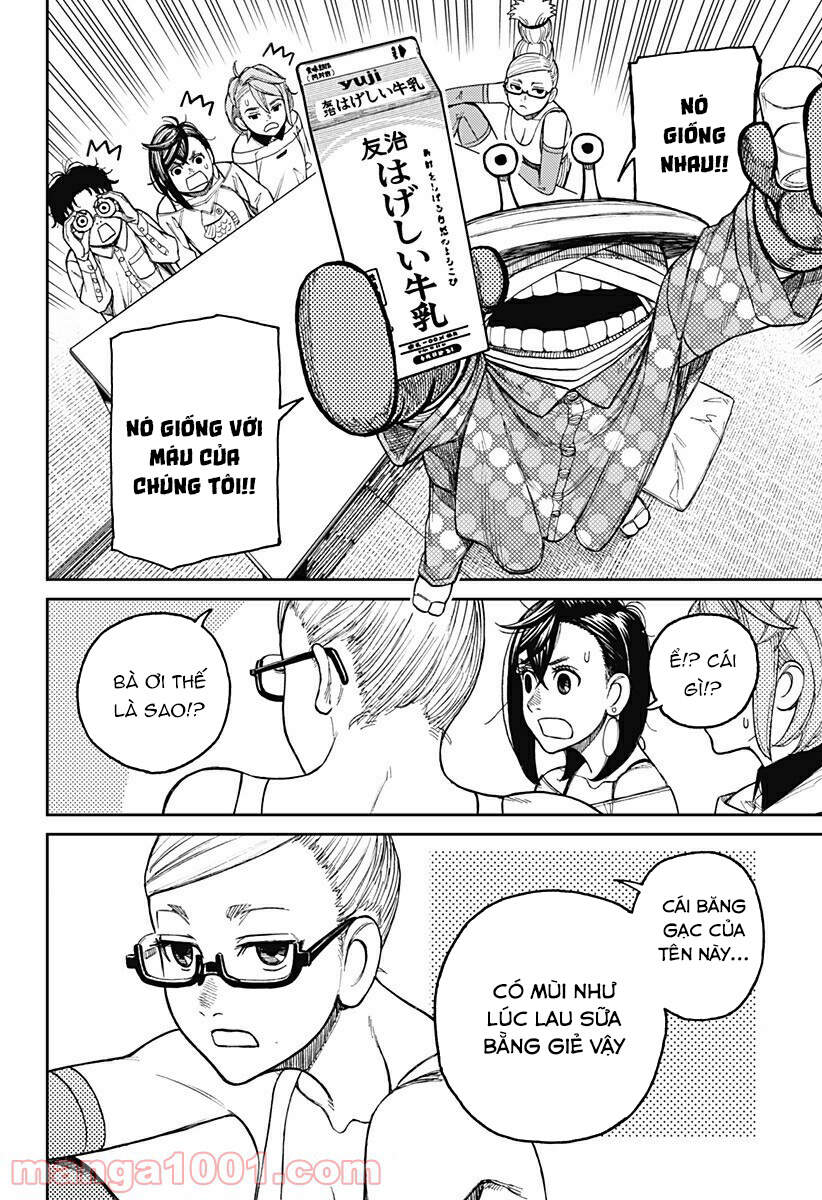 Vũ Trang Siêu Nhiên Chapter 27 - Trang 2