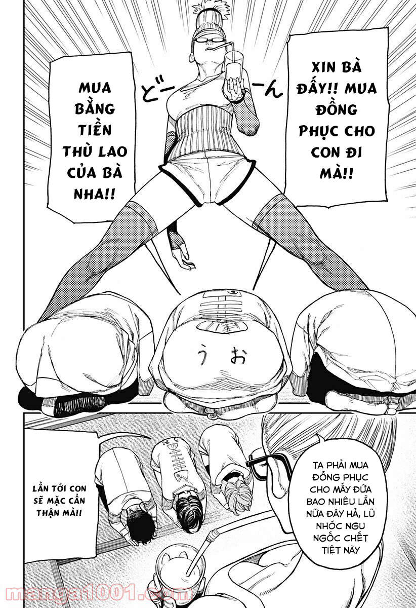 Vũ Trang Siêu Nhiên Chapter 27 - Trang 2