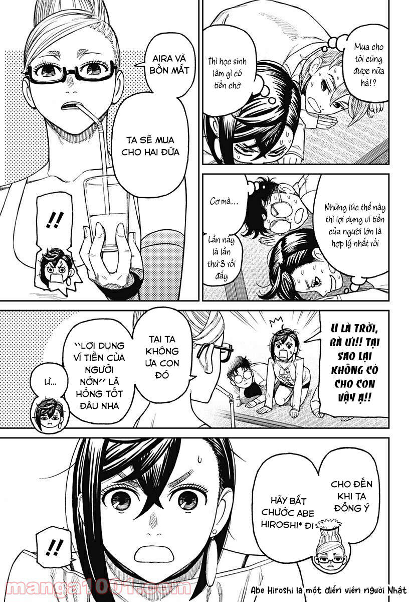 Vũ Trang Siêu Nhiên Chapter 27 - Trang 2