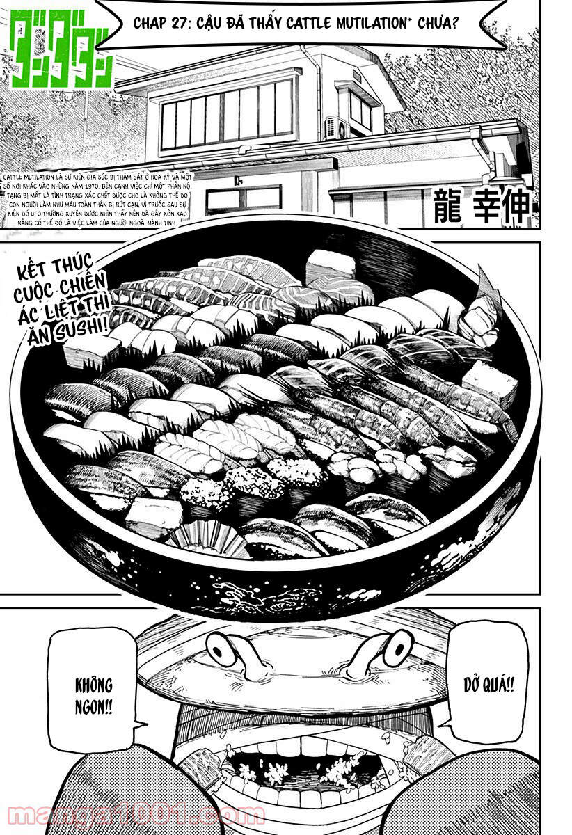 Vũ Trang Siêu Nhiên Chapter 27 - Trang 2