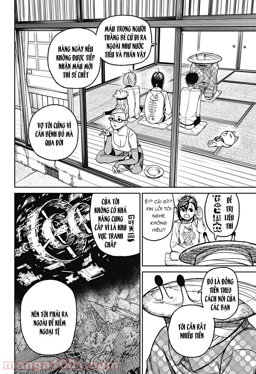 Vũ Trang Siêu Nhiên Chapter 27 - Trang 2