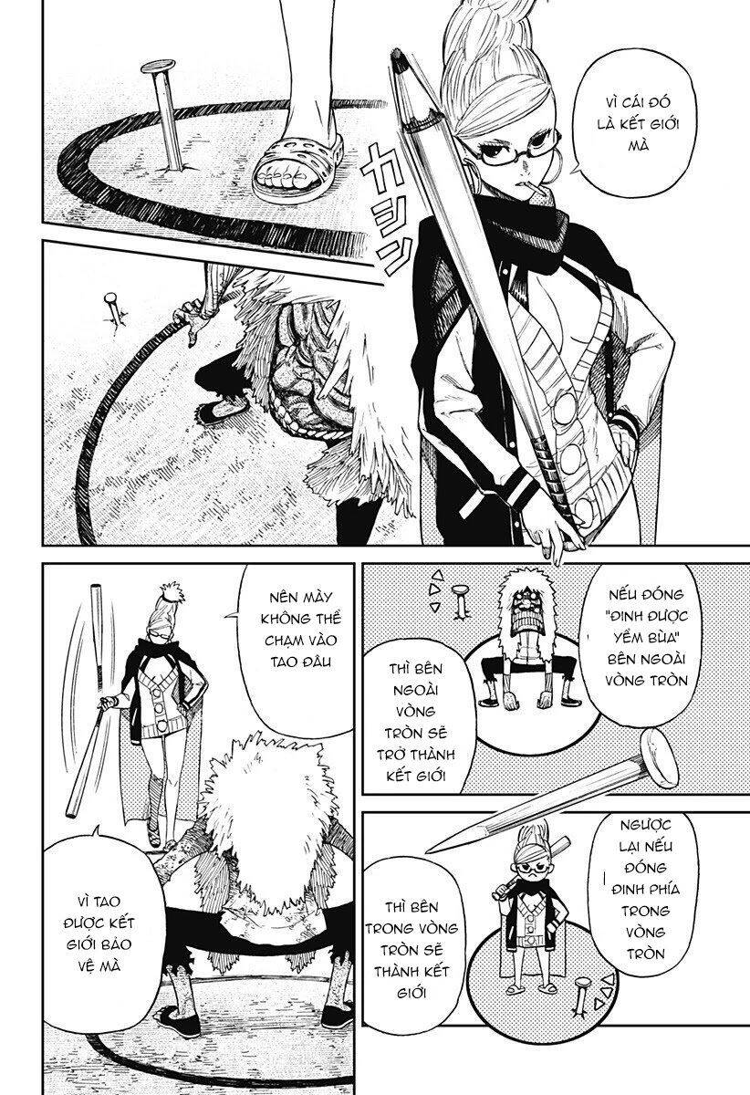 Vũ Trang Siêu Nhiên Chapter 3 - Trang 2