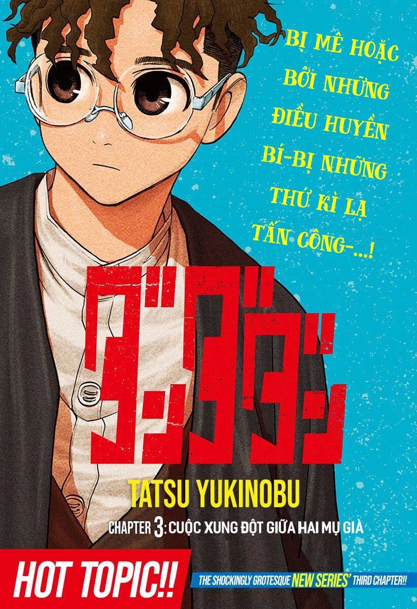 Vũ Trang Siêu Nhiên Chapter 3 - Trang 2