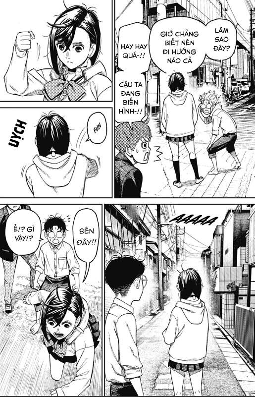 Vũ Trang Siêu Nhiên Chapter 30 - Trang 2