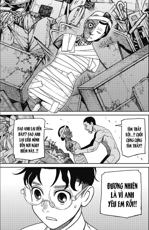 Vũ Trang Siêu Nhiên Chapter 30 - Trang 2