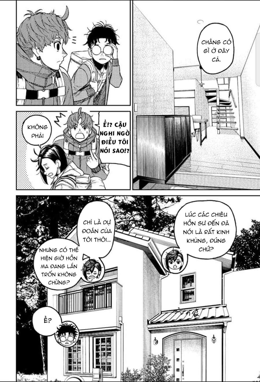 Vũ Trang Siêu Nhiên Chapter 33 - Trang 2