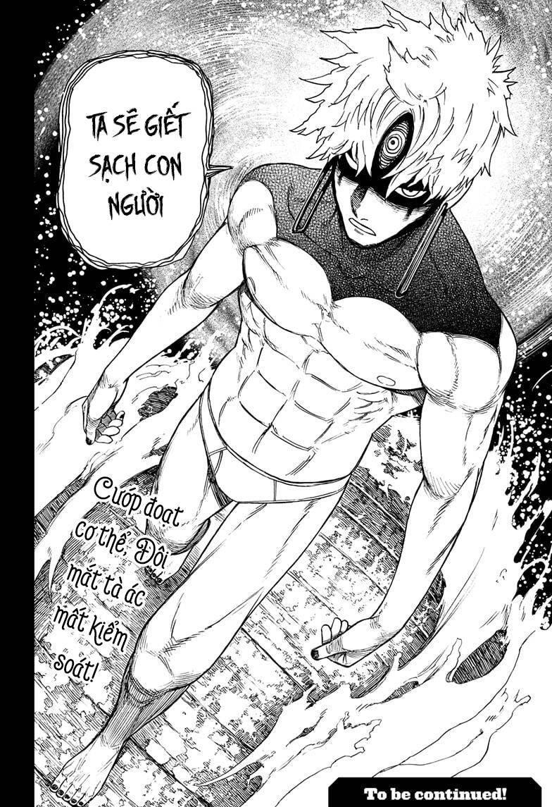 Vũ Trang Siêu Nhiên Chapter 40.1 - Trang 2