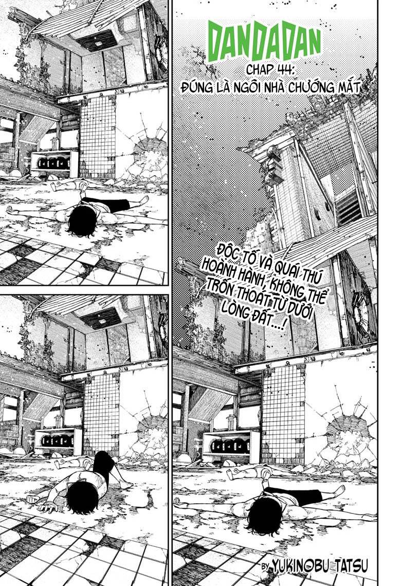 Vũ Trang Siêu Nhiên Chapter 44 - Trang 2