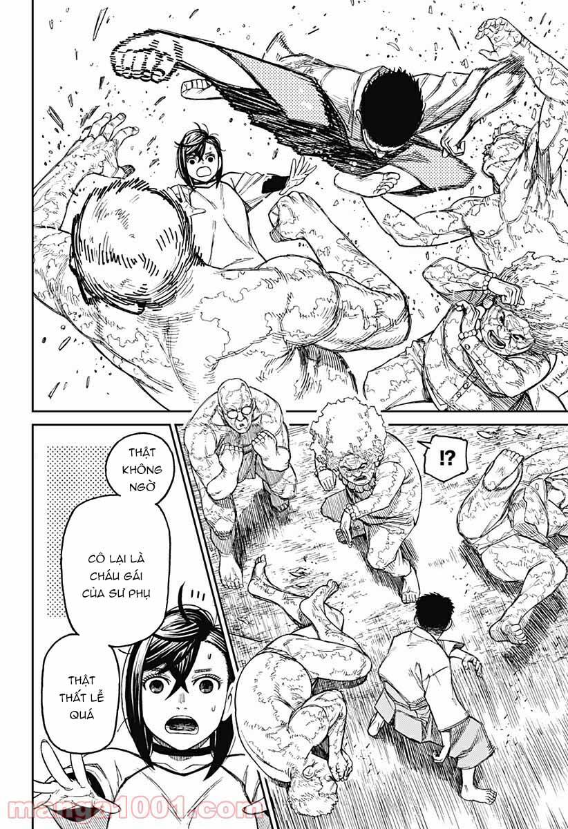 Vũ Trang Siêu Nhiên Chapter 46 - Trang 2