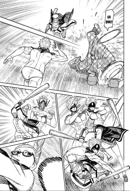 Vũ Trang Siêu Nhiên Chapter 47 - Trang 2