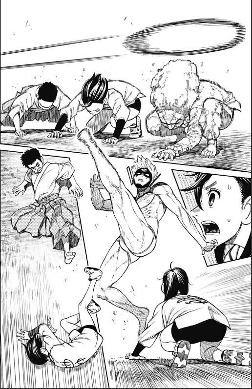 Vũ Trang Siêu Nhiên Chapter 47 - Trang 2