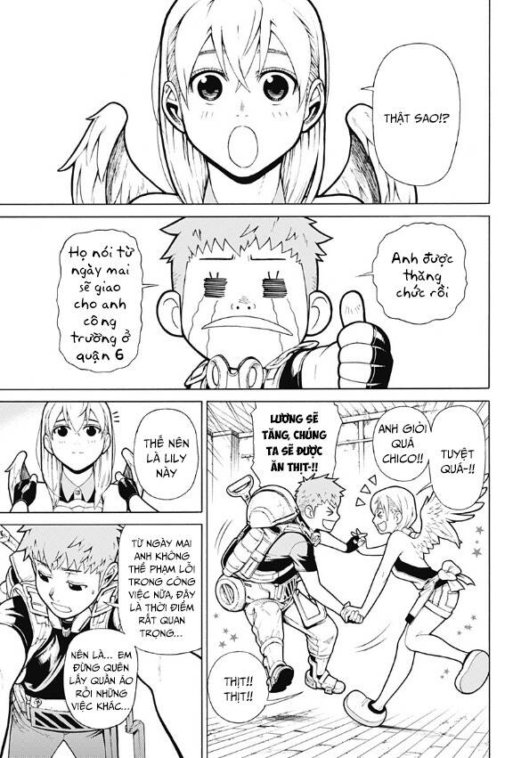 Vũ Trang Siêu Nhiên Chapter 61.5 - Trang 2