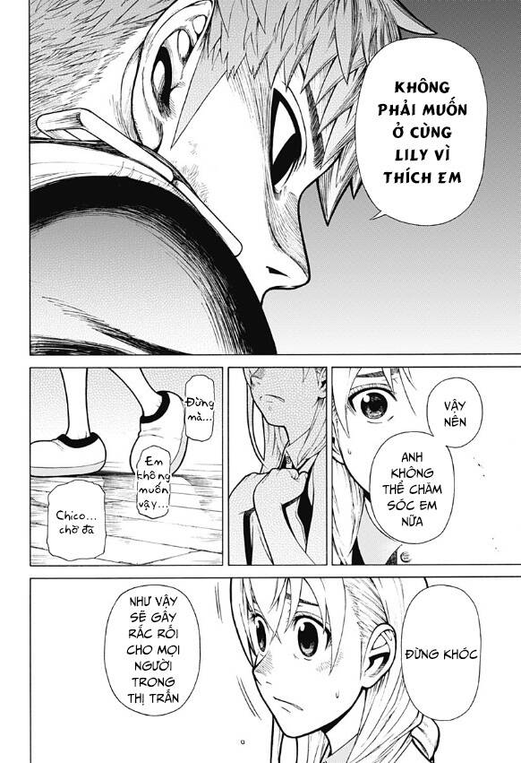 Vũ Trang Siêu Nhiên Chapter 61.5 - Trang 2