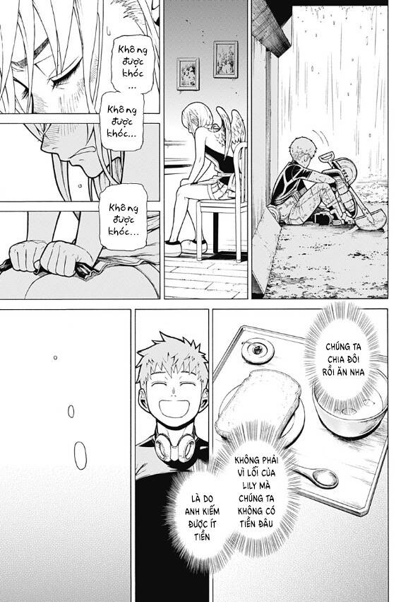 Vũ Trang Siêu Nhiên Chapter 61.5 - Trang 2