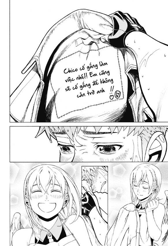 Vũ Trang Siêu Nhiên Chapter 61.5 - Trang 2