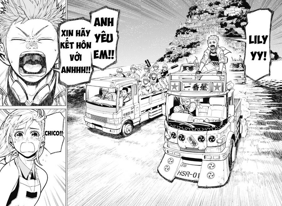 Vũ Trang Siêu Nhiên Chapter 61.5 - Trang 2