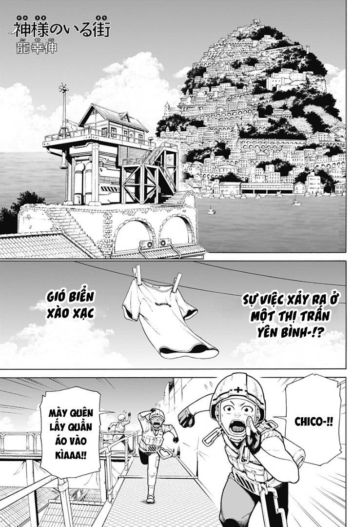 Vũ Trang Siêu Nhiên Chapter 61.5 - Trang 2