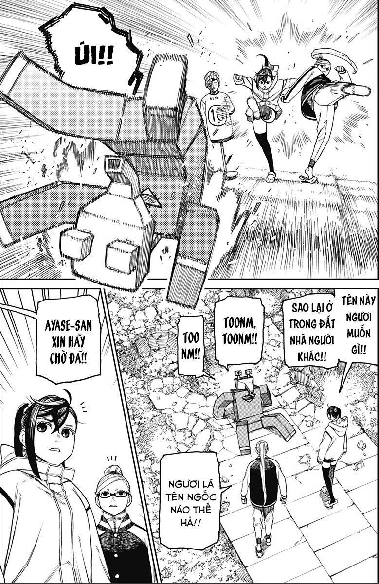 Vũ Trang Siêu Nhiên Chapter 62 - Trang 2