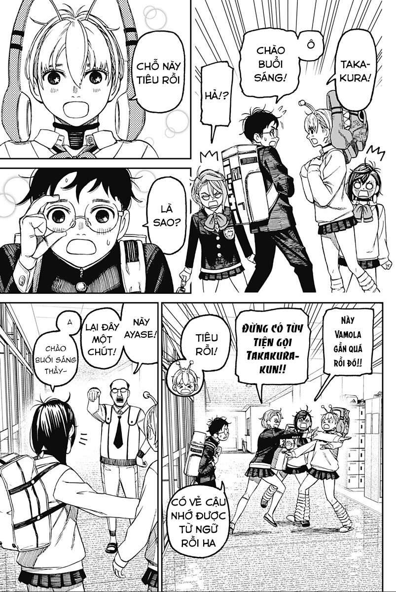 Vũ Trang Siêu Nhiên Chapter 76 - Trang 2