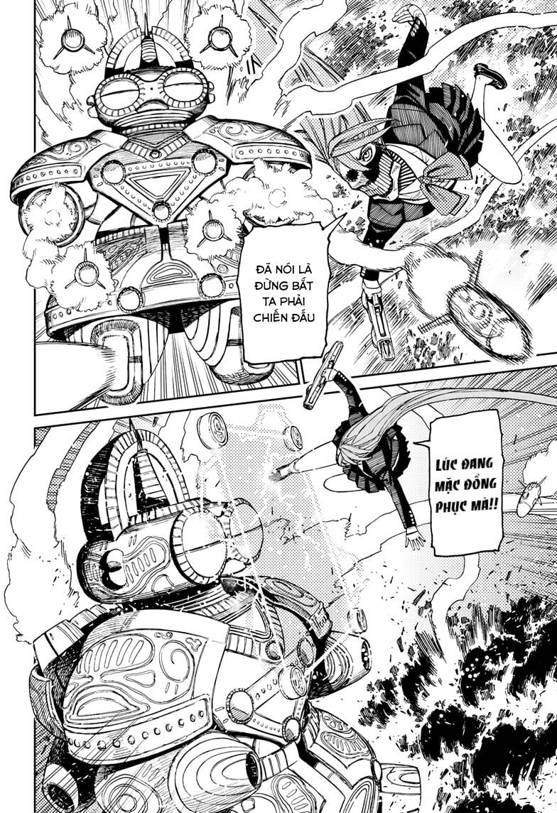 Vũ Trang Siêu Nhiên Chapter 80 - Trang 2