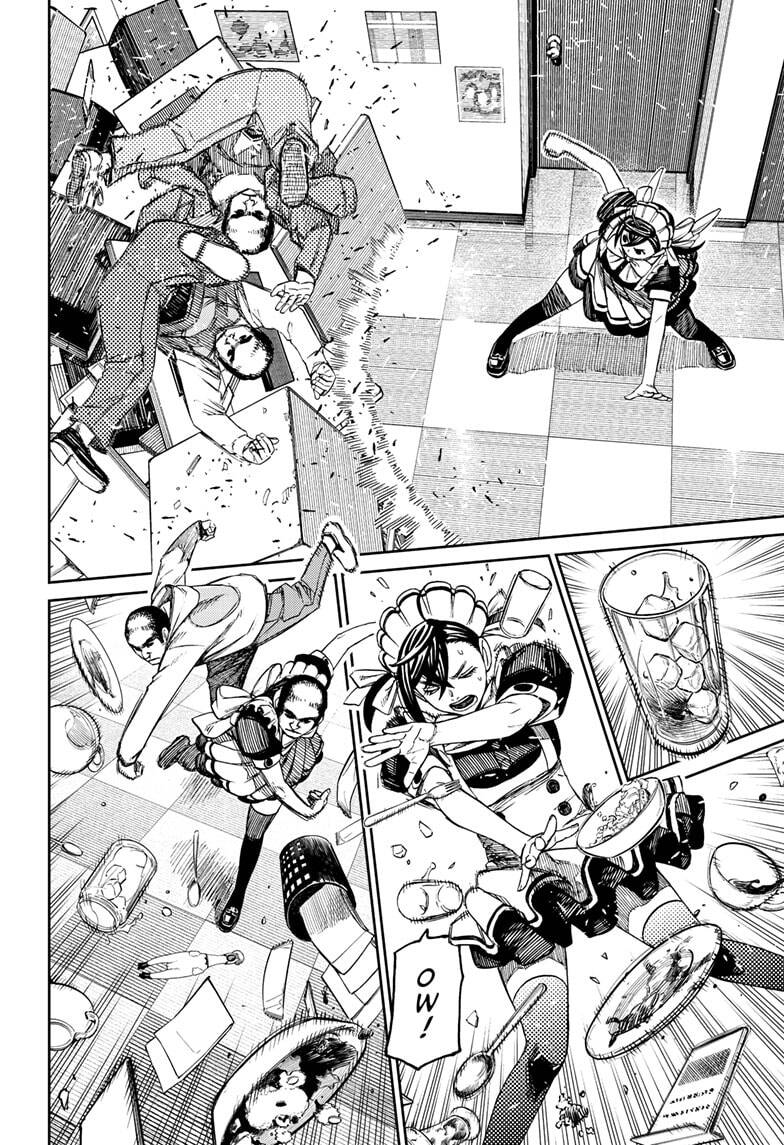 Vũ Trang Siêu Nhiên Chapter 83 - Trang 2