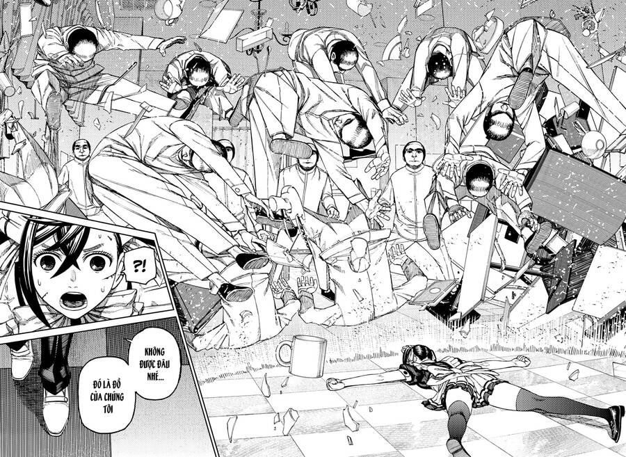 Vũ Trang Siêu Nhiên Chapter 83 - Trang 2