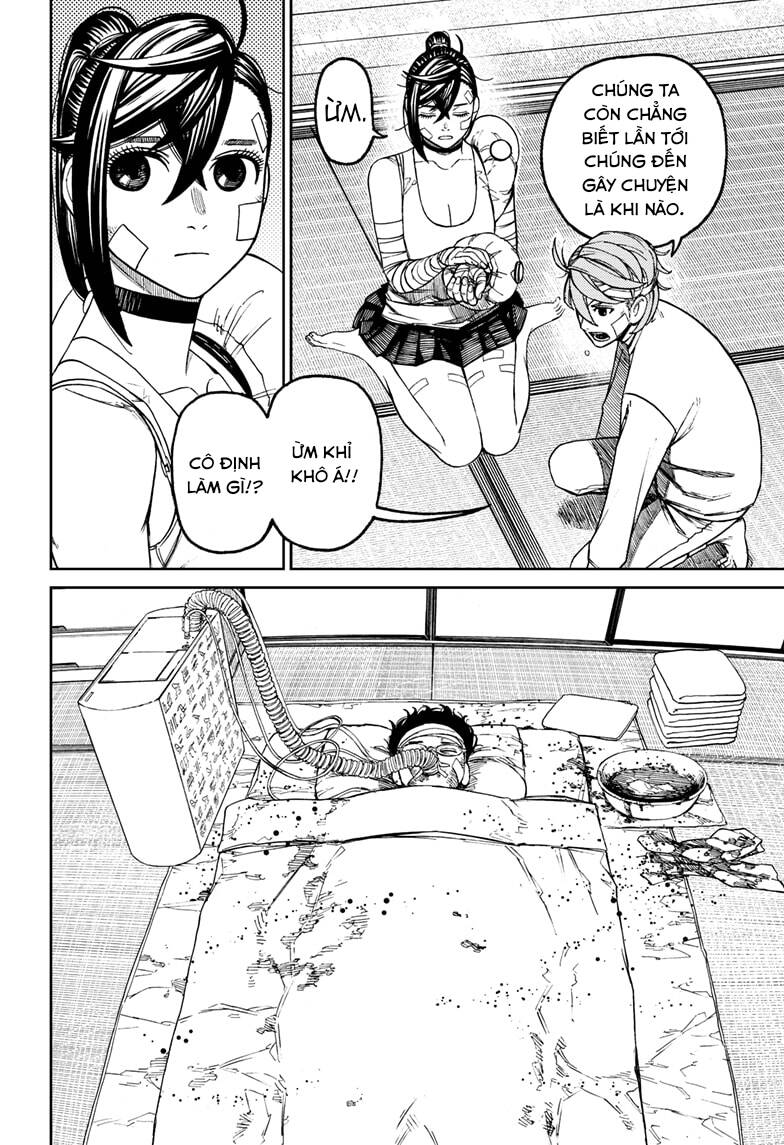 Vũ Trang Siêu Nhiên Chapter 89 - Trang 2