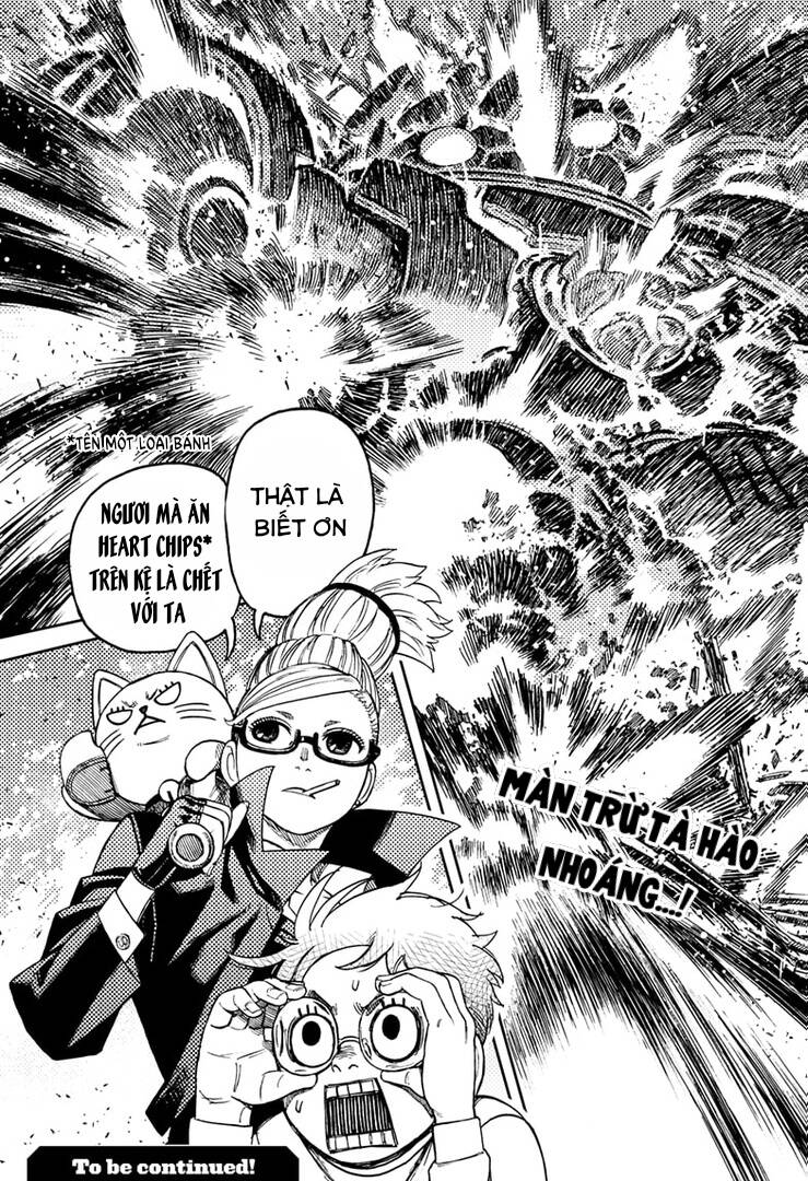 Vũ Trang Siêu Nhiên Chapter 93 - Trang 2