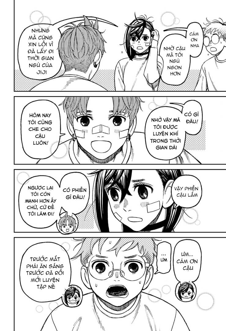 Vũ Trang Siêu Nhiên Chapter 93 - Trang 2