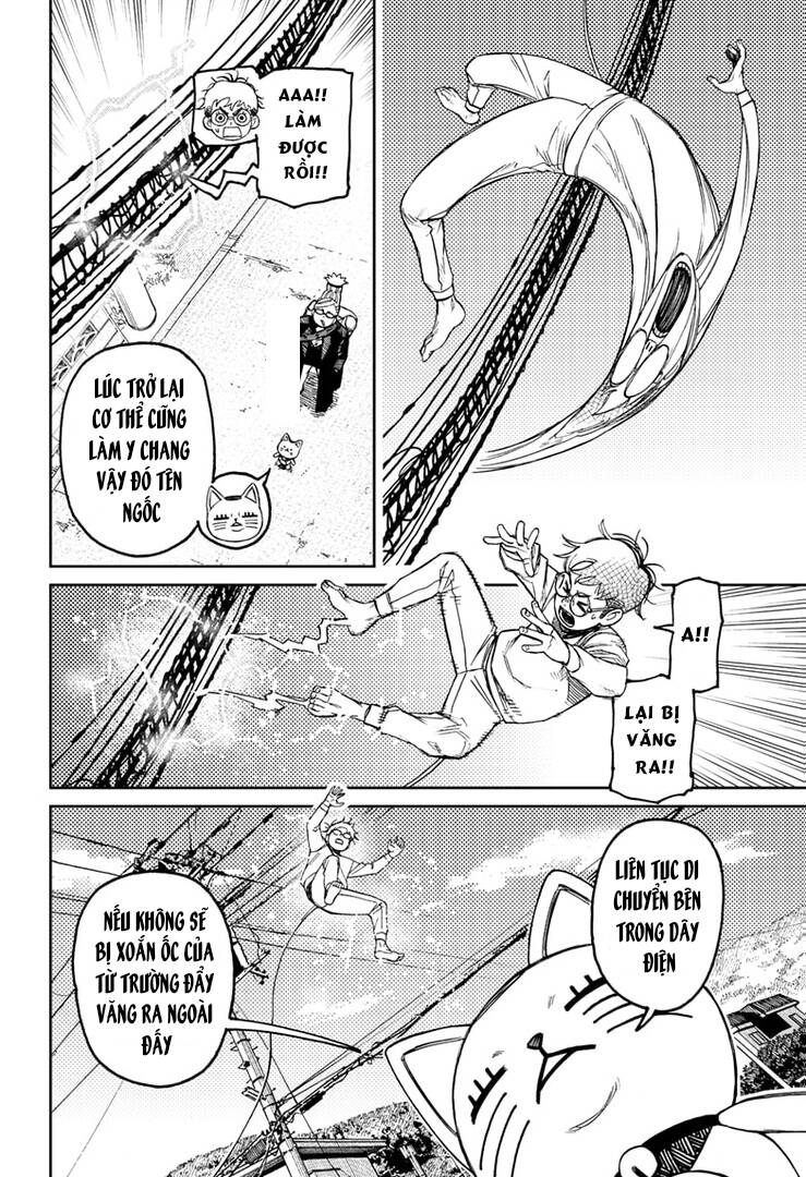 Vũ Trang Siêu Nhiên Chapter 94 - Trang 2