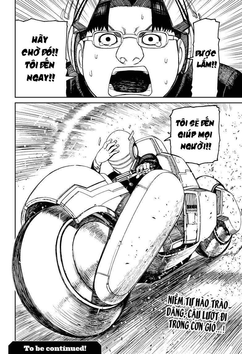 Vũ Trang Siêu Nhiên Chapter 99 - Trang 2