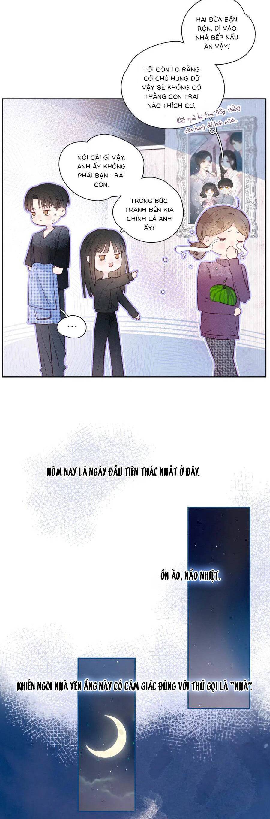 Vũ Xuyên Vật Ngữ Chapter 14 - Trang 2