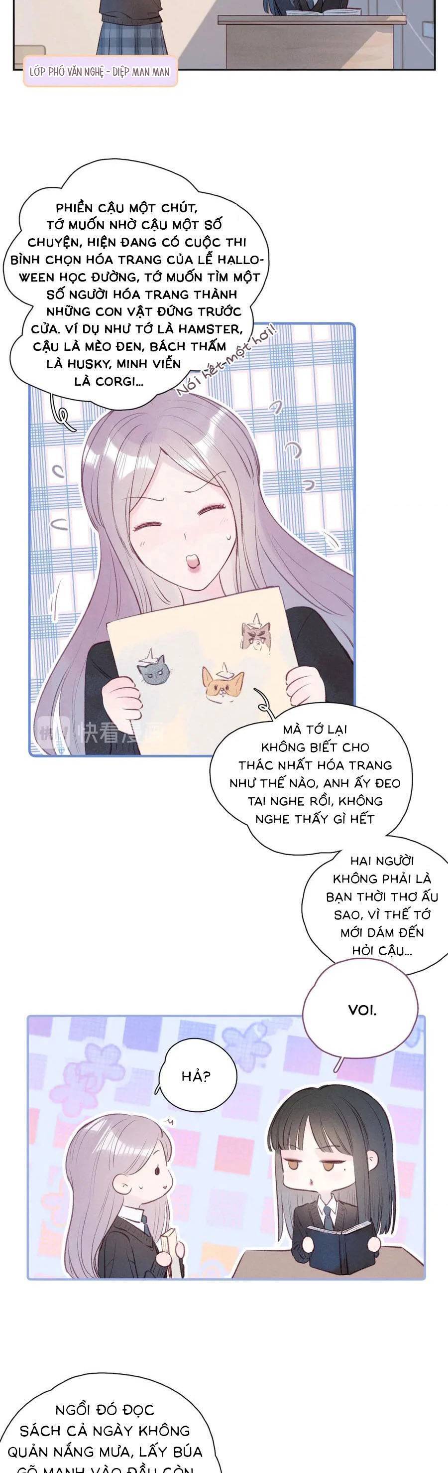 Vũ Xuyên Vật Ngữ Chapter 18 - Trang 2