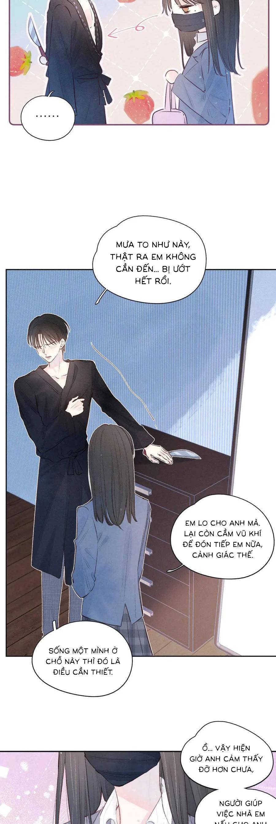 Vũ Xuyên Vật Ngữ Chapter 9 - Trang 2