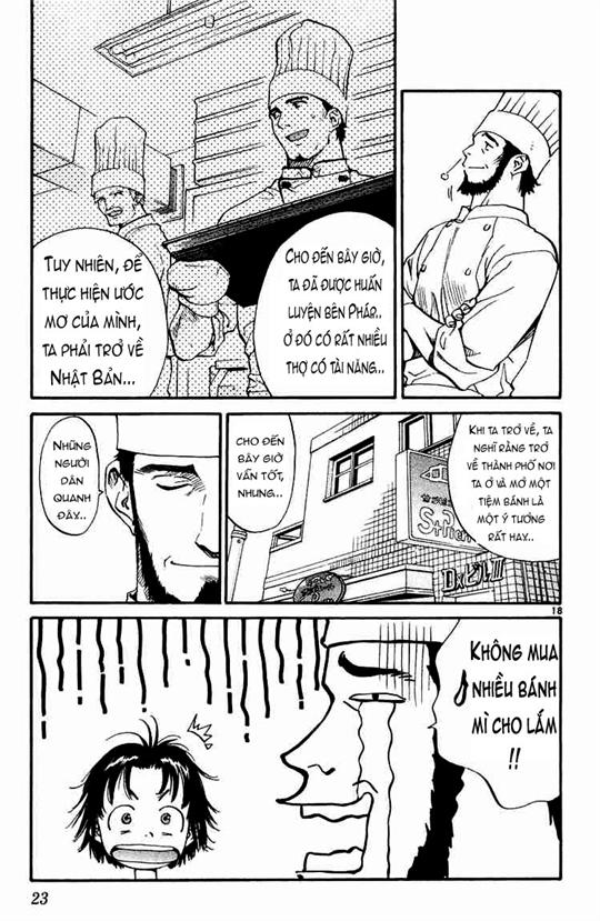 Vua Bánh Mì Chapter 1 - Trang 2