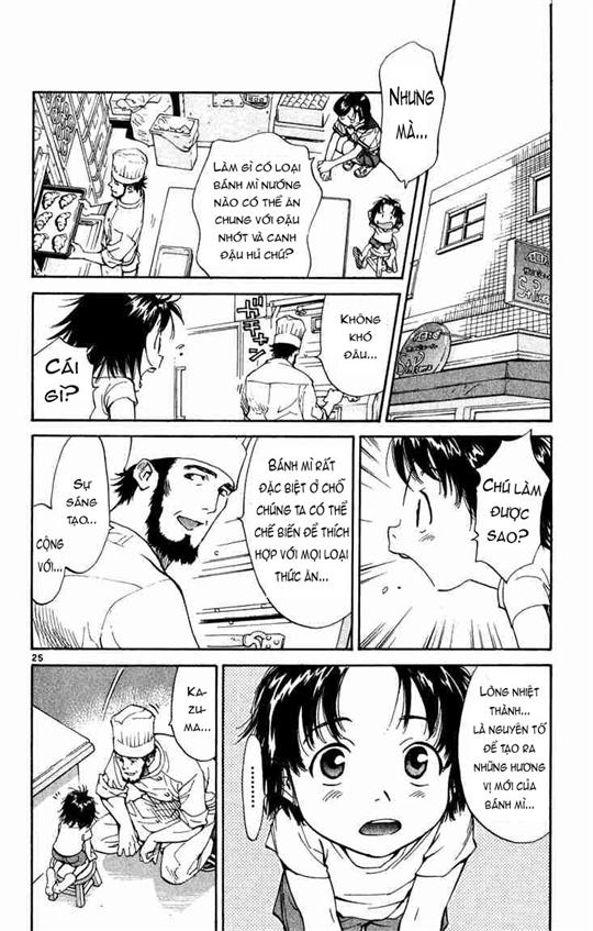 Vua Bánh Mì Chapter 1 - Trang 2