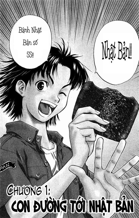 Vua Bánh Mì Chapter 1 - Trang 2