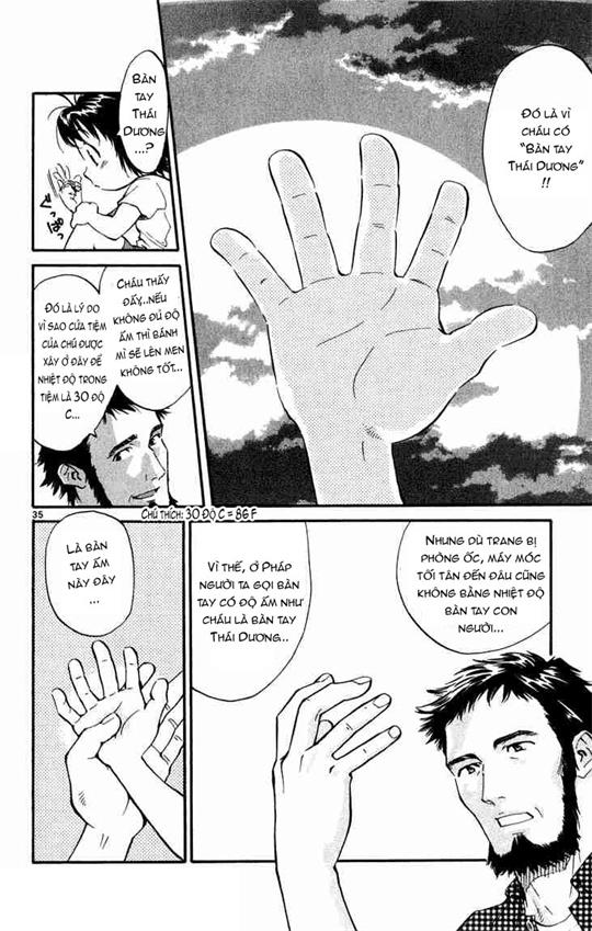 Vua Bánh Mì Chapter 1 - Trang 2