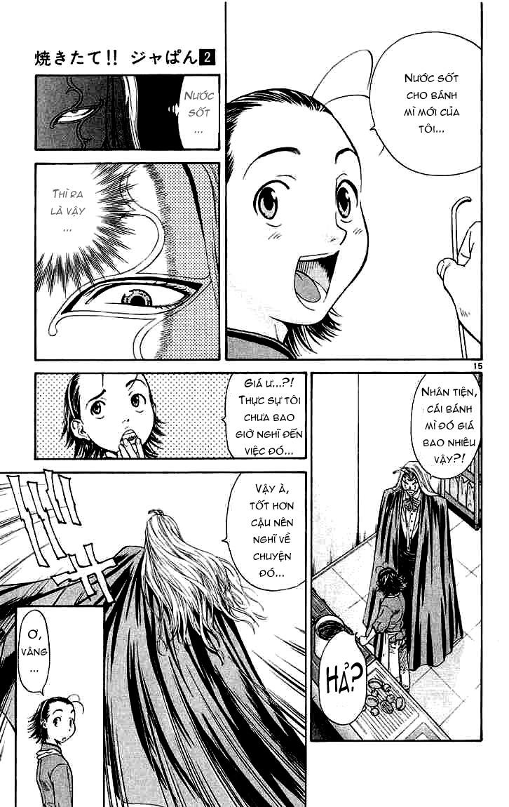 Vua Bánh Mì Chapter 10 - Trang 2