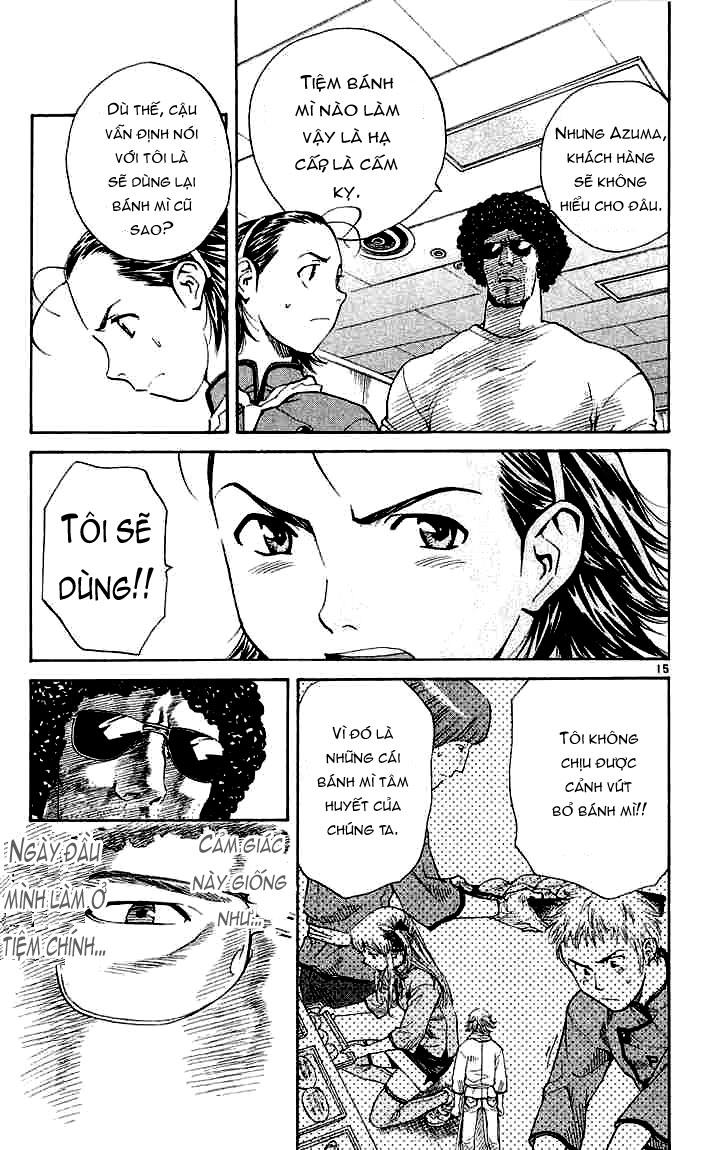 Vua Bánh Mì Chapter 11 - Trang 2