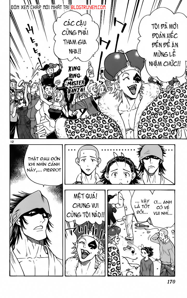 Vua Bánh Mì Chapter 113 - Trang 2