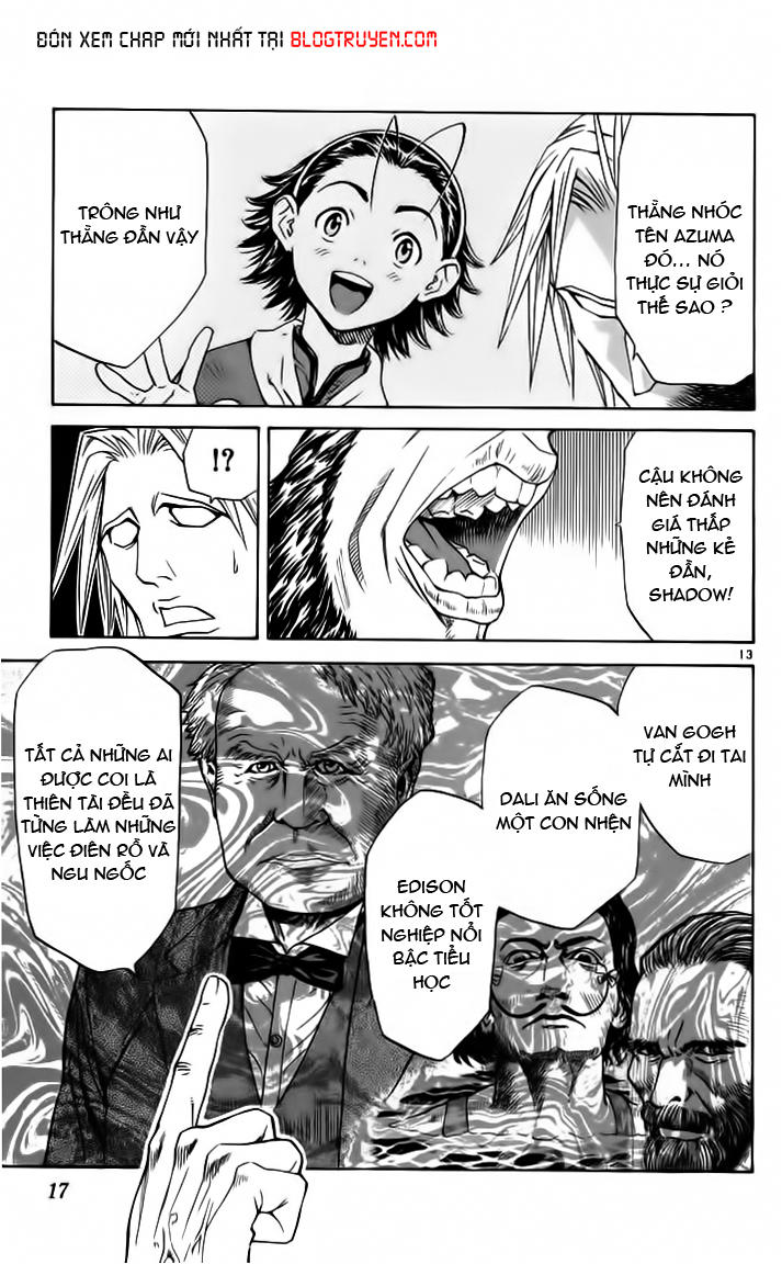 Vua Bánh Mì Chapter 115 - Trang 2