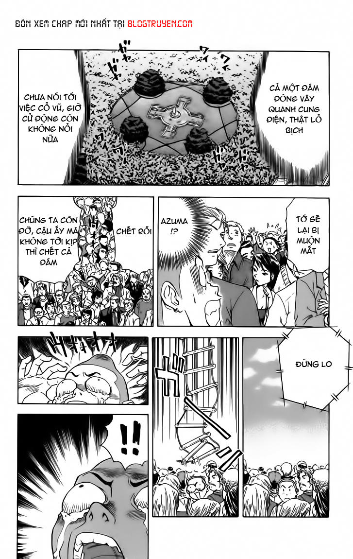 Vua Bánh Mì Chapter 116 - Trang 2