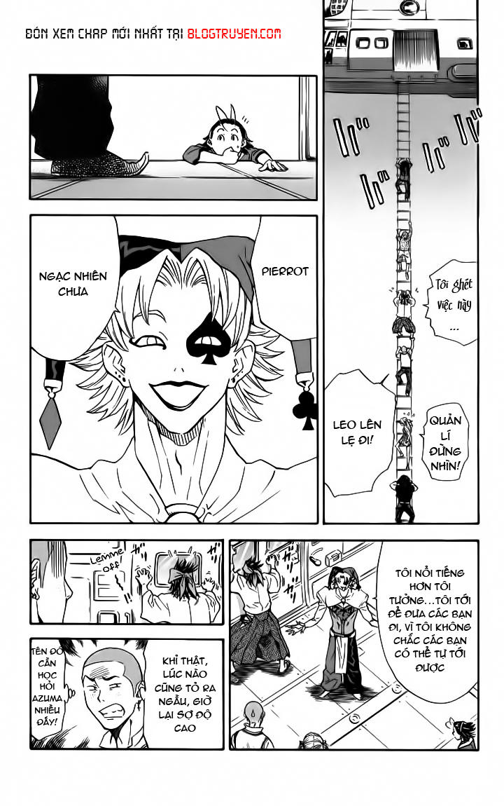 Vua Bánh Mì Chapter 116 - Trang 2