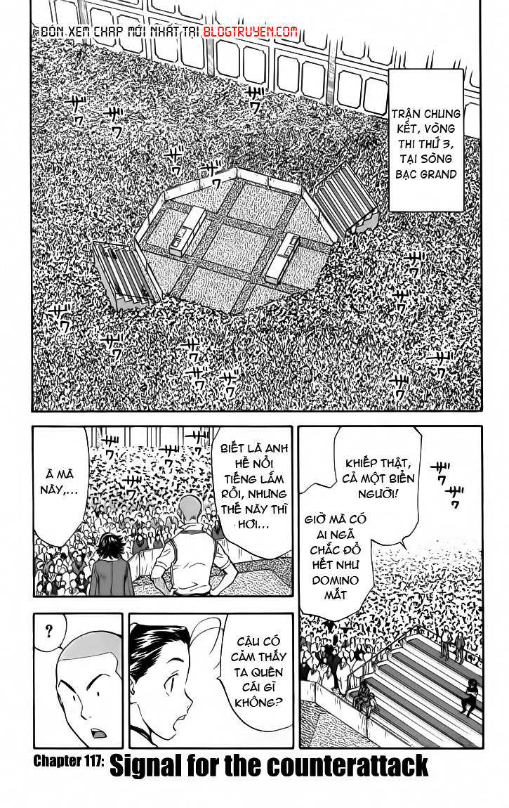 Vua Bánh Mì Chapter 117 - Trang 2