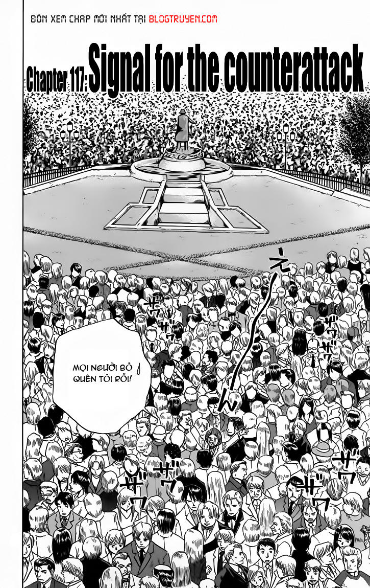 Vua Bánh Mì Chapter 117 - Trang 2