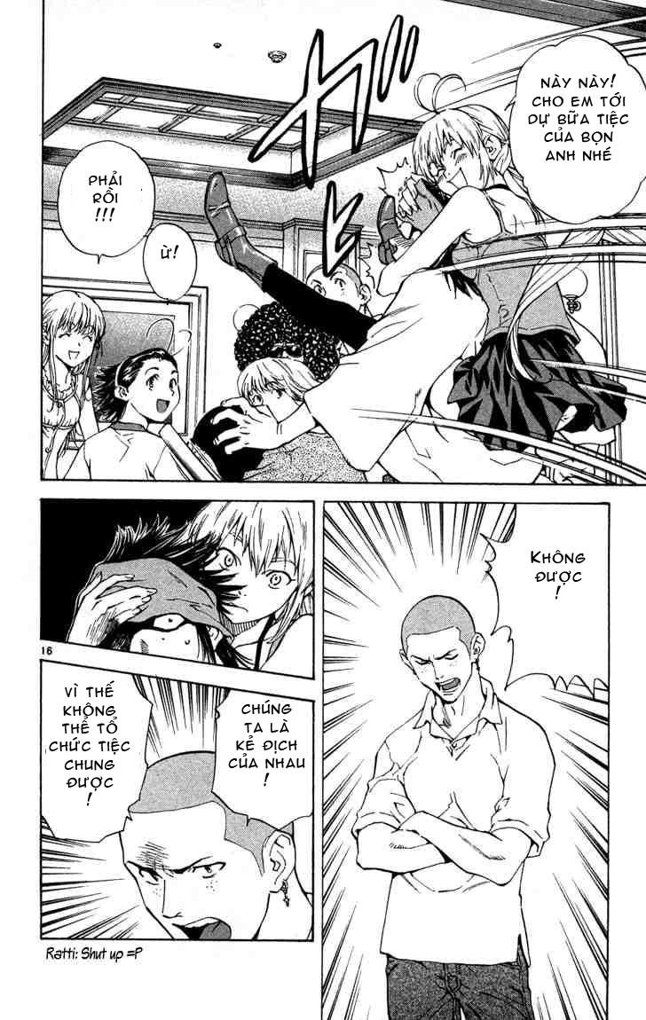 Vua Bánh Mì Chapter 123 - Trang 2